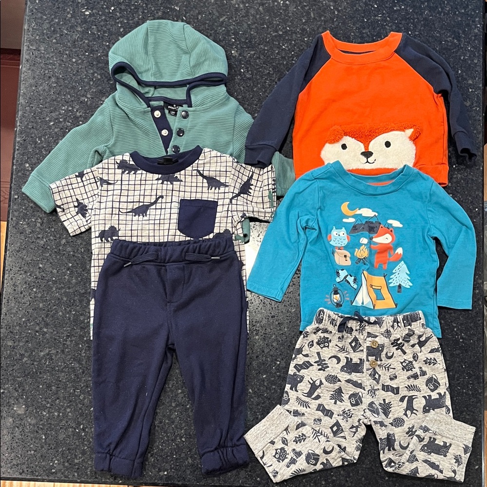 3 Kids Matching Sets. Dinosaur, Outdoors, & Mom Themed